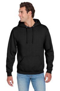 Alternative view of Jerzees ®  NuBlend ®  Pullover Hooded Sweatshirt.  996M