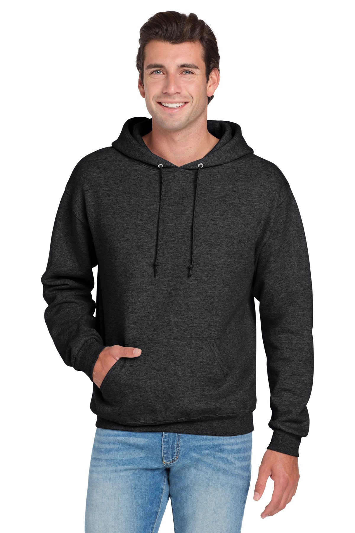 Jerzees ® NuBlend ® Pullover Hooded Sweatshirt. 996M - Image 14