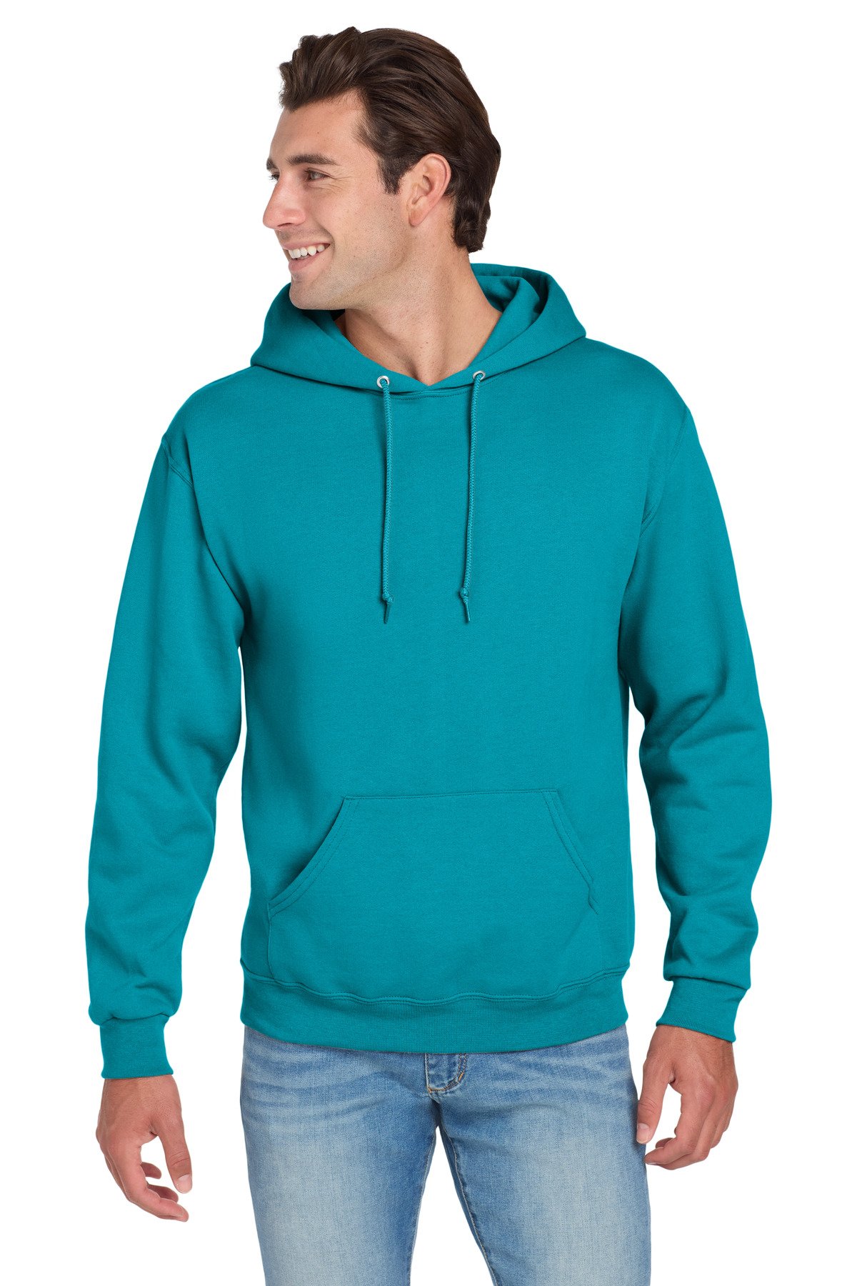 Jerzees ® NuBlend ® Pullover Hooded Sweatshirt. 996M - Image 45
