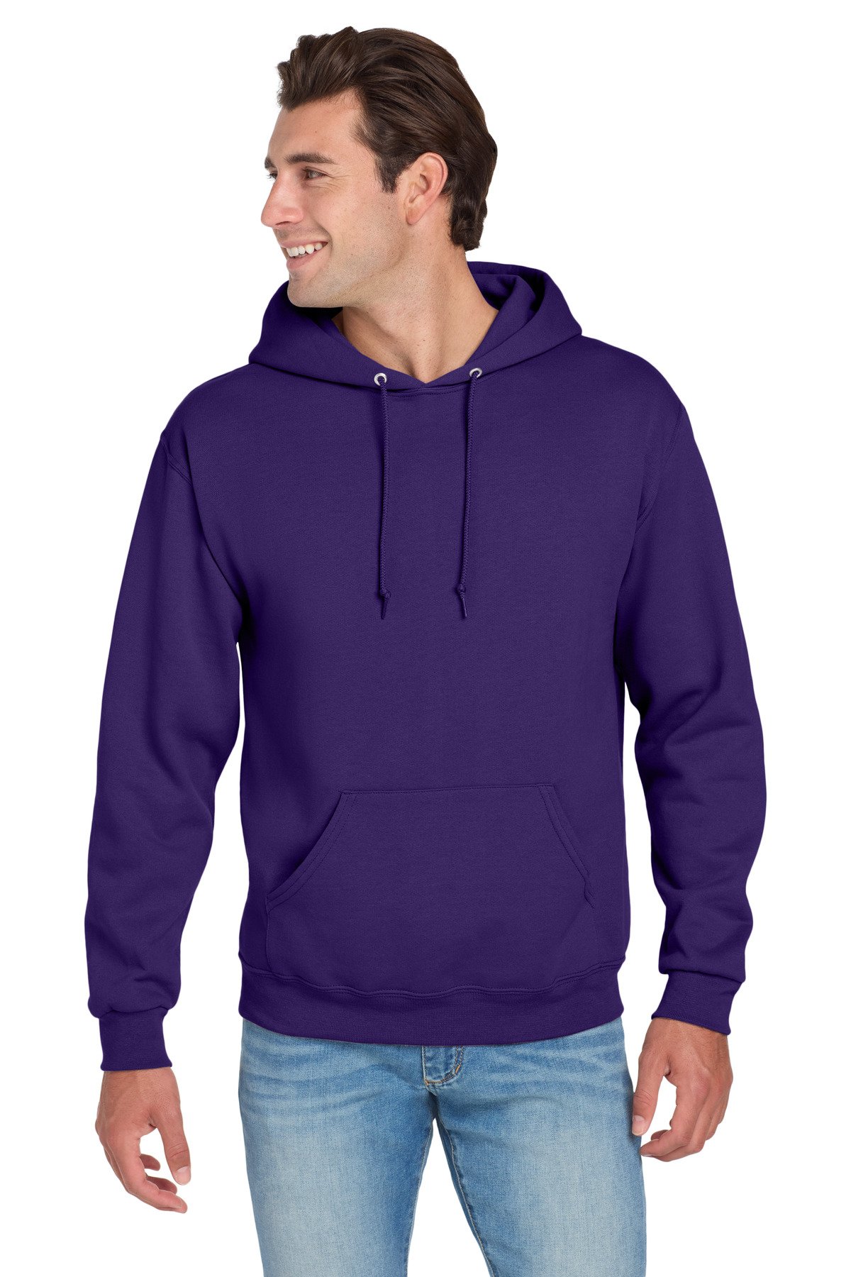 Jerzees ® NuBlend ® Pullover Hooded Sweatshirt. 996M - Image 10