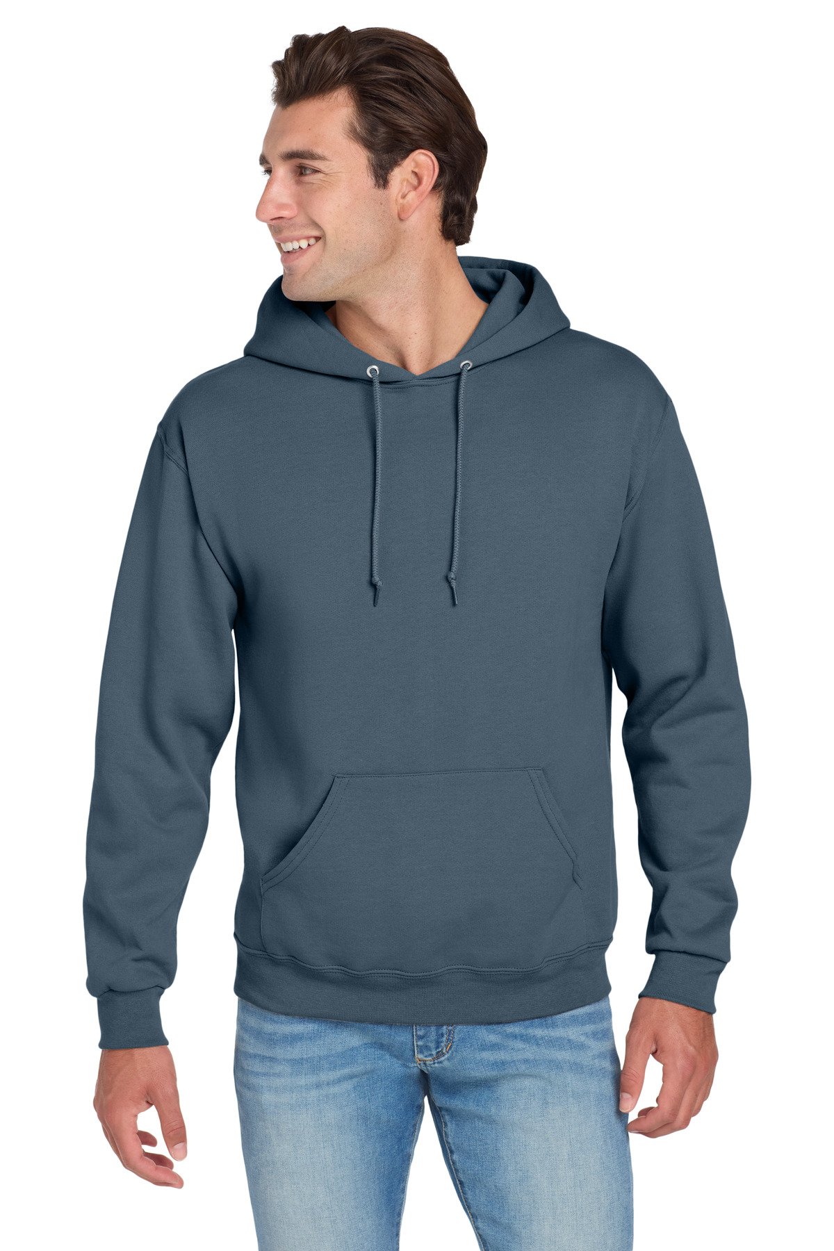 Jerzees ® NuBlend ® Pullover Hooded Sweatshirt. 996M - Image 46
