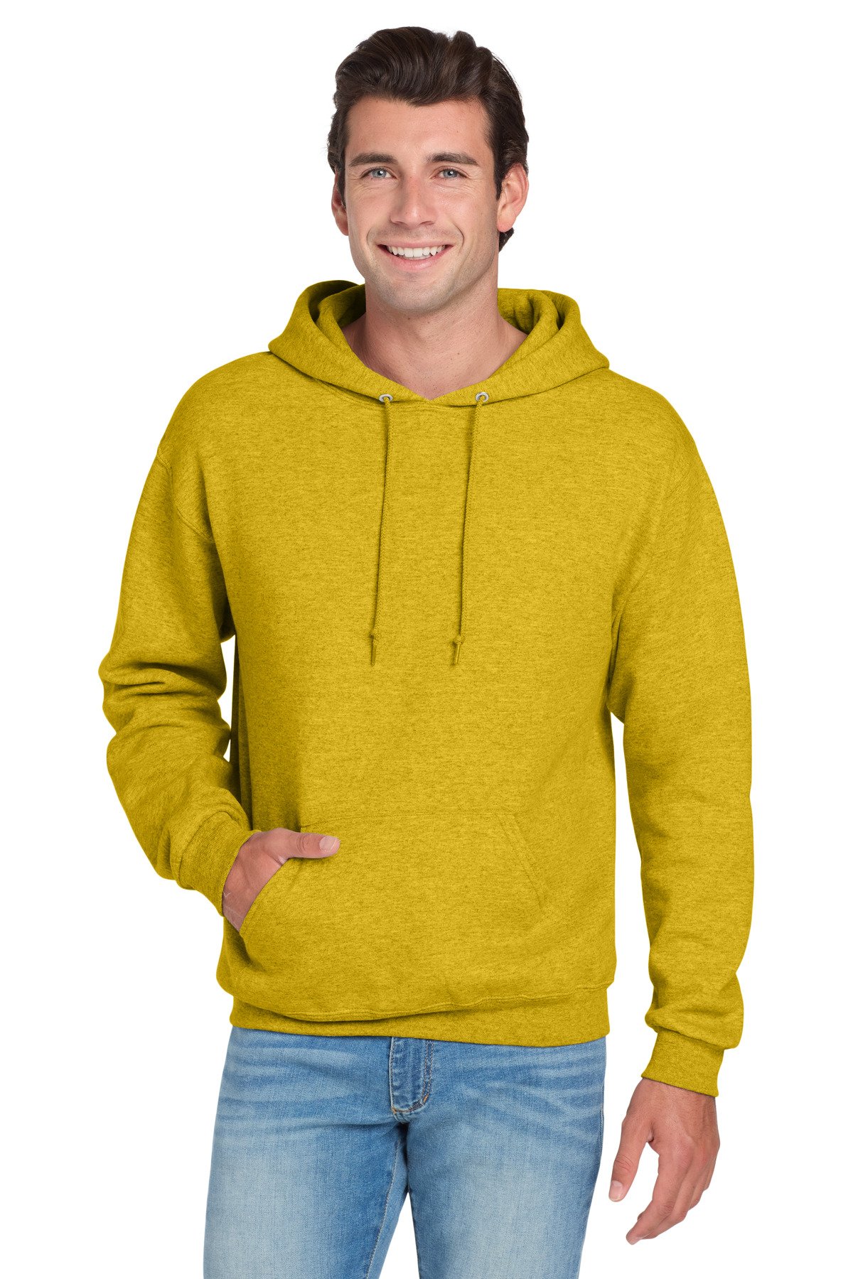Jerzees ® NuBlend ® Pullover Hooded Sweatshirt. 996M - Image 35