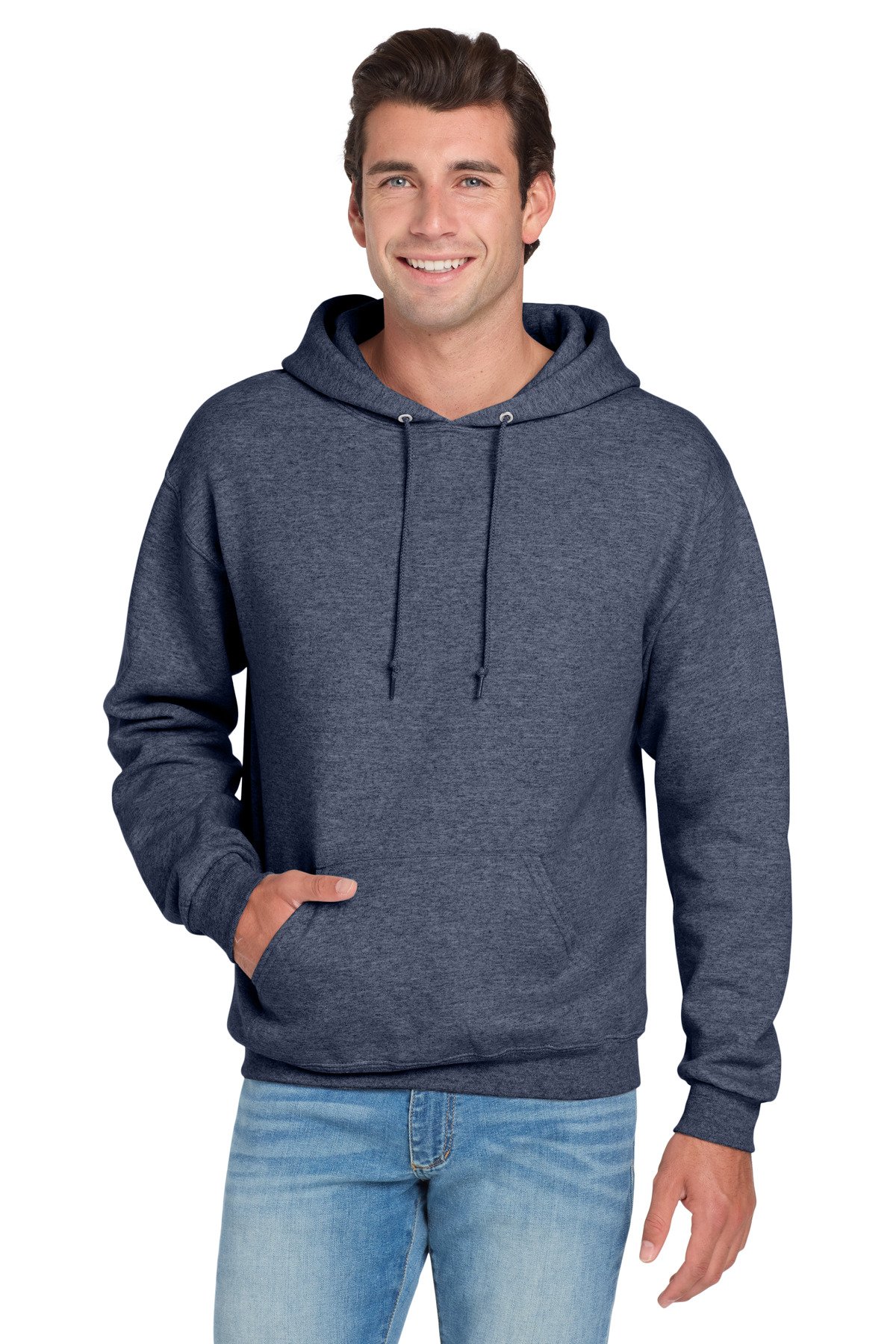 Jerzees ® NuBlend ® Pullover Hooded Sweatshirt. 996M - Image 31