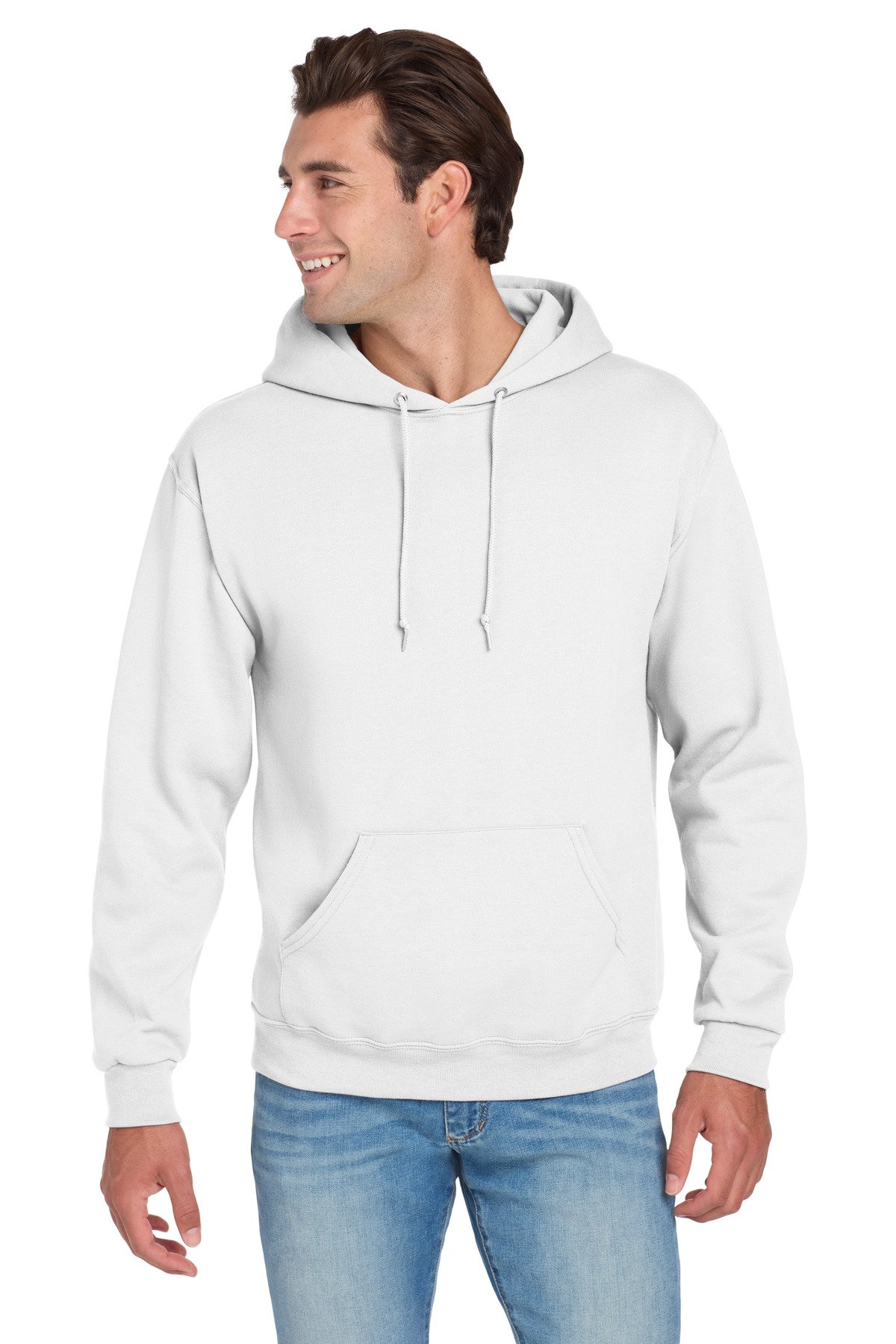 Jerzees ® NuBlend ® Pullover Hooded Sweatshirt. 996M - Image 3