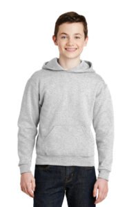 Jerzees ® - Youth NuBlend ® Pullover Hooded Sweatshirt. 996Y