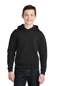 Alternative view of Jerzees ®  - Youth NuBlend ®  Pullover Hooded Sweatshirt.  996Y