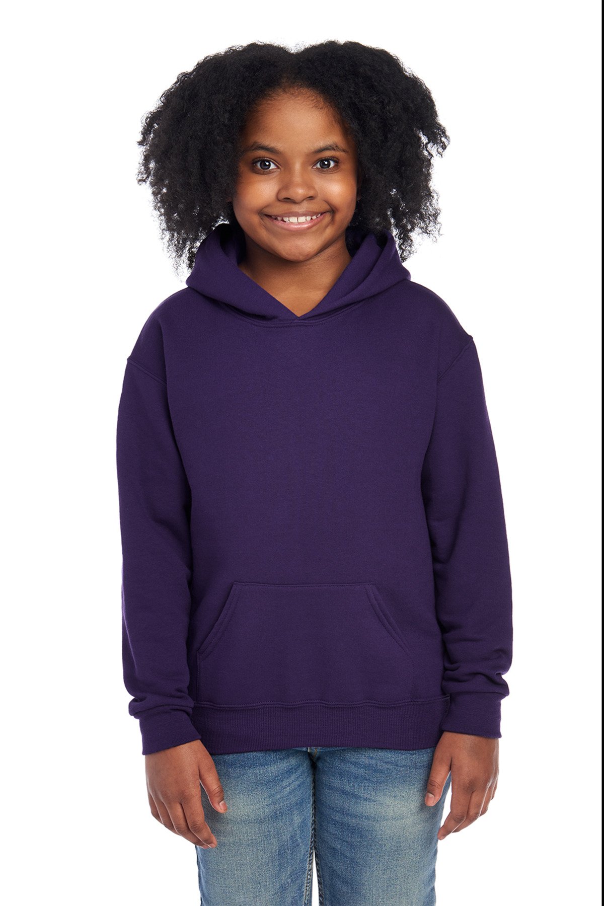 Jerzees ® - Youth NuBlend ® Pullover Hooded Sweatshirt. 996Y - Image 19