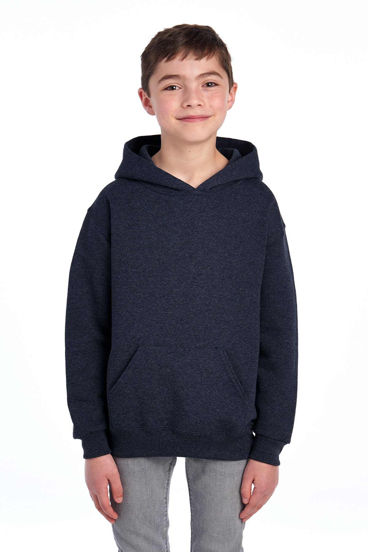 Jerzees ® - Youth NuBlend ® Pullover Hooded Sweatshirt. 996Y - Image 14