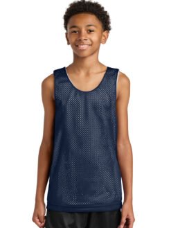 Alternative view of A4 Sprint Youth Reversible Mesh Tank A4N2206