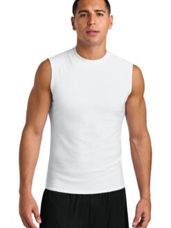 Alternative view of A4 Compression Muscle Tee A4N2306