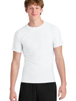 Alternative view of A4 Compression Short Sleeve Tee A4N3130