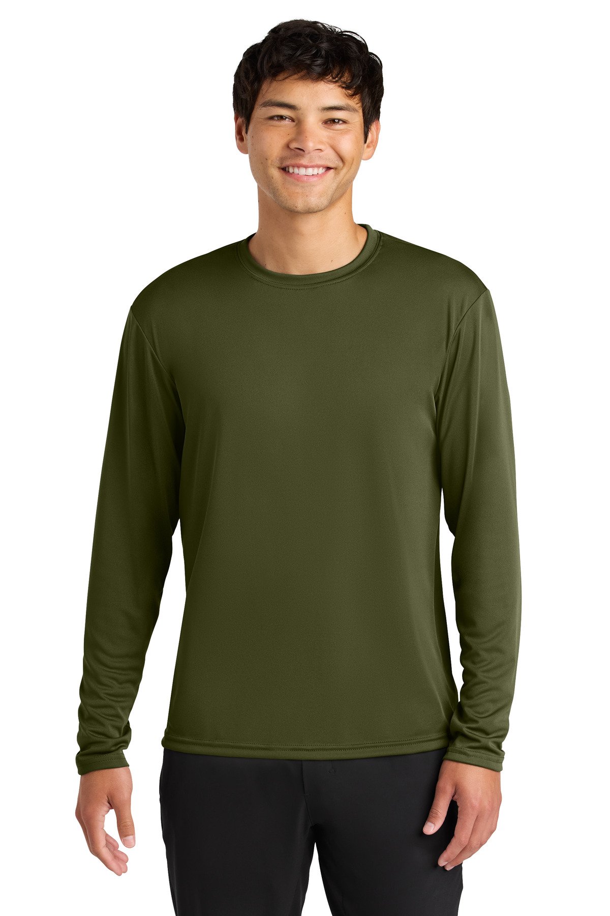 A4 Cooling Performance Long Sleeve Tee A4N3165 - Image 14