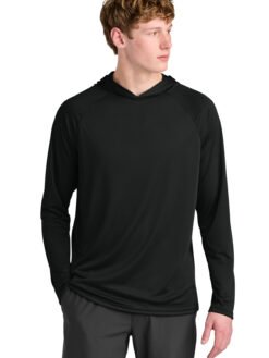 A4 Cooling Performance Long Sleeve Hooded Tee A4N3409
