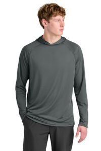 Alternative view of A4 Cooling Performance Long Sleeve Hooded Tee A4N3409