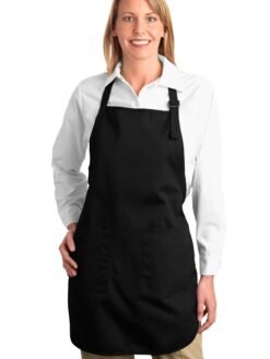 Port Authority ®  Full-Length Apron with Pockets.  A500