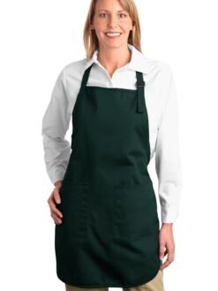 Alternative view of Port Authority ®  Full-Length Apron with Pockets.  A500