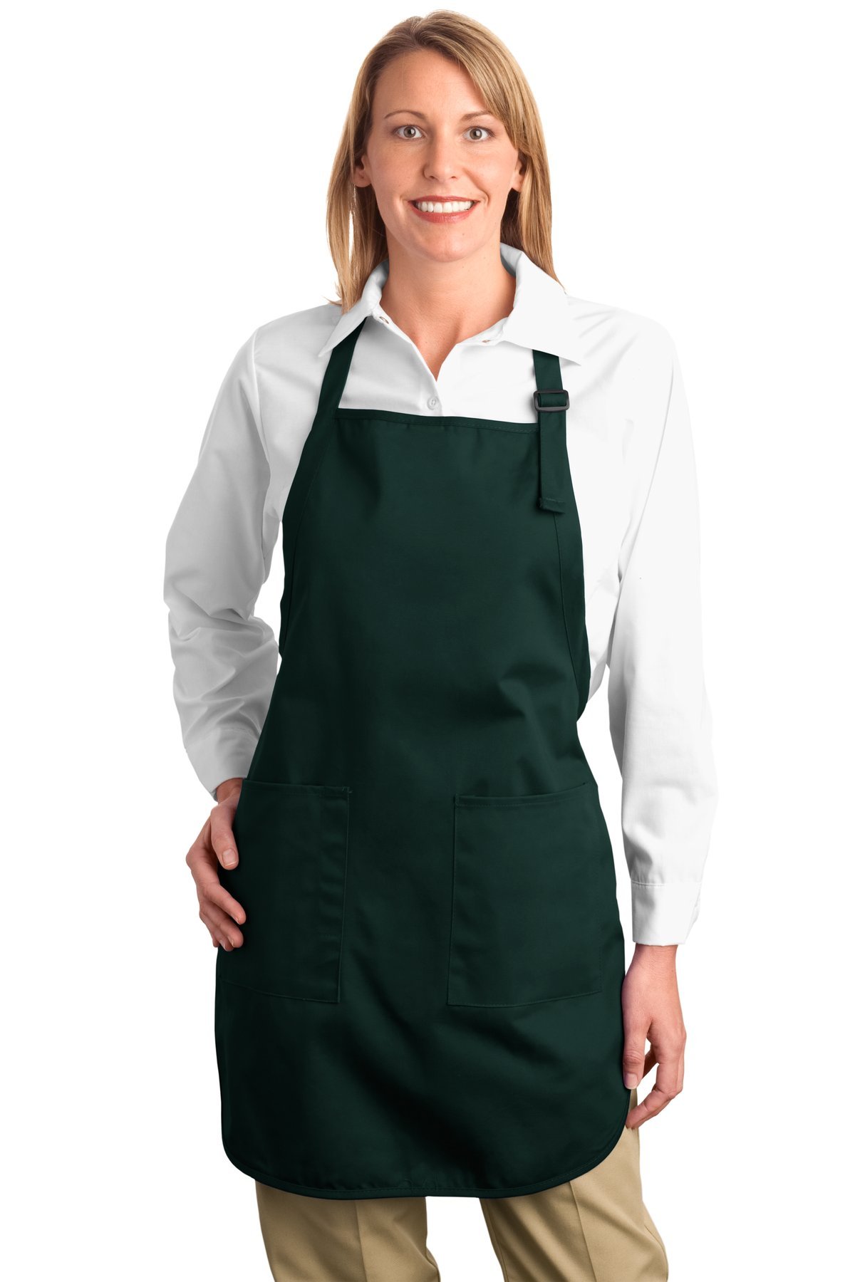 Port Authority ® Full-Length Apron with Pockets. A500 - Image 2