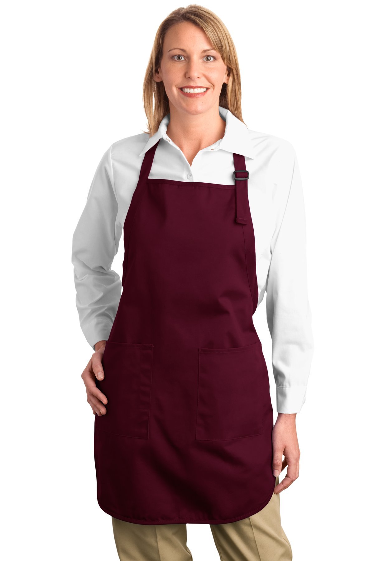 Port Authority ® Full-Length Apron with Pockets. A500 - Image 3