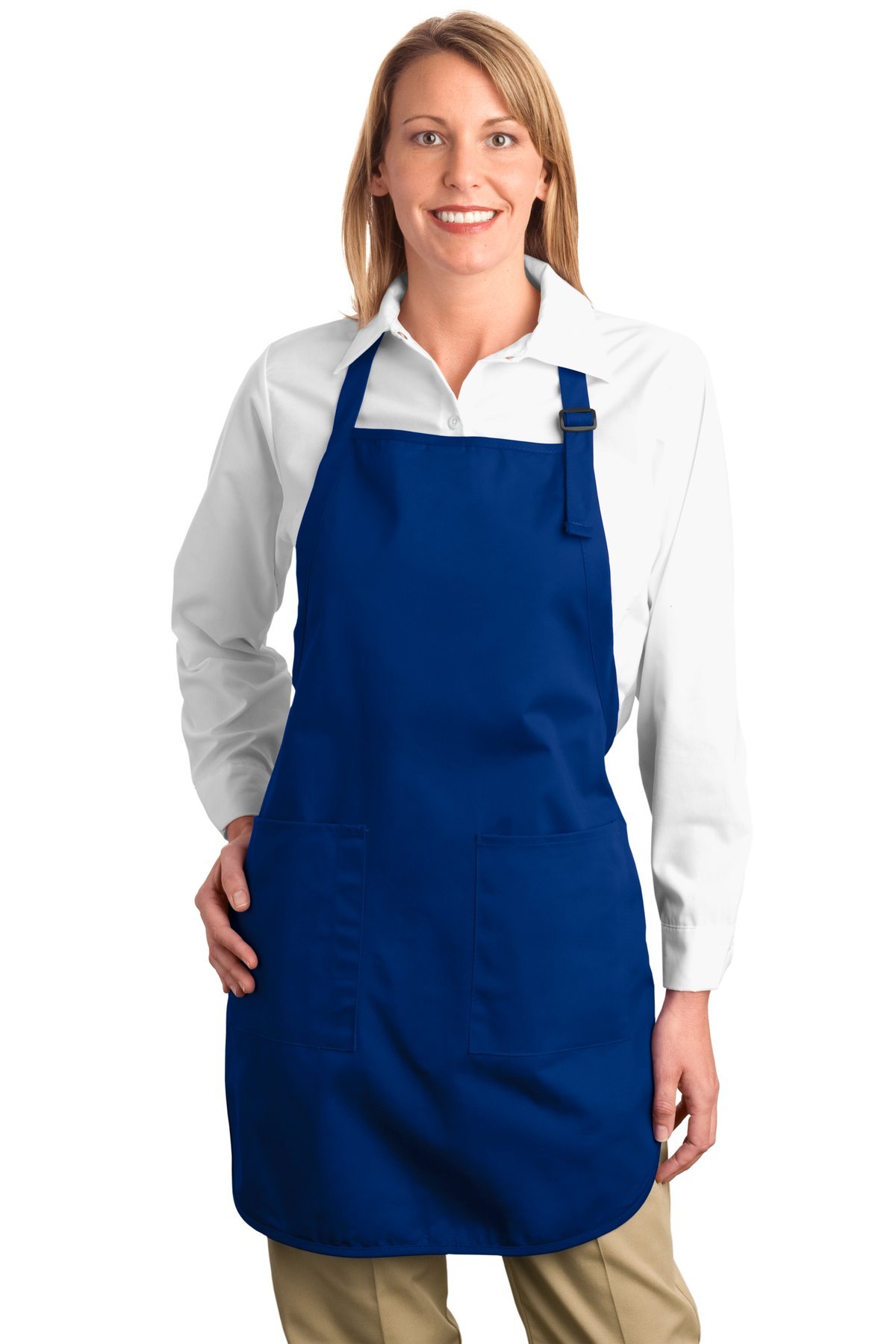 Port Authority ® Full-Length Apron with Pockets. A500 - Image 5