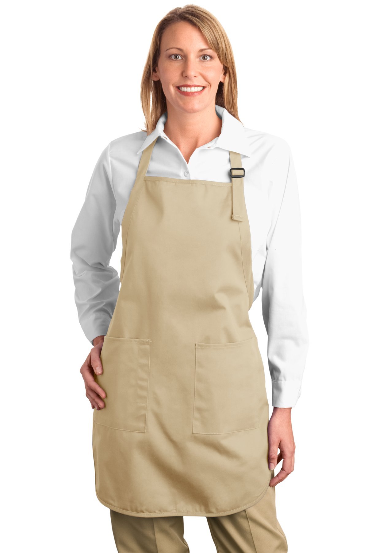 Port Authority ® Full-Length Apron with Pockets. A500 - Image 6
