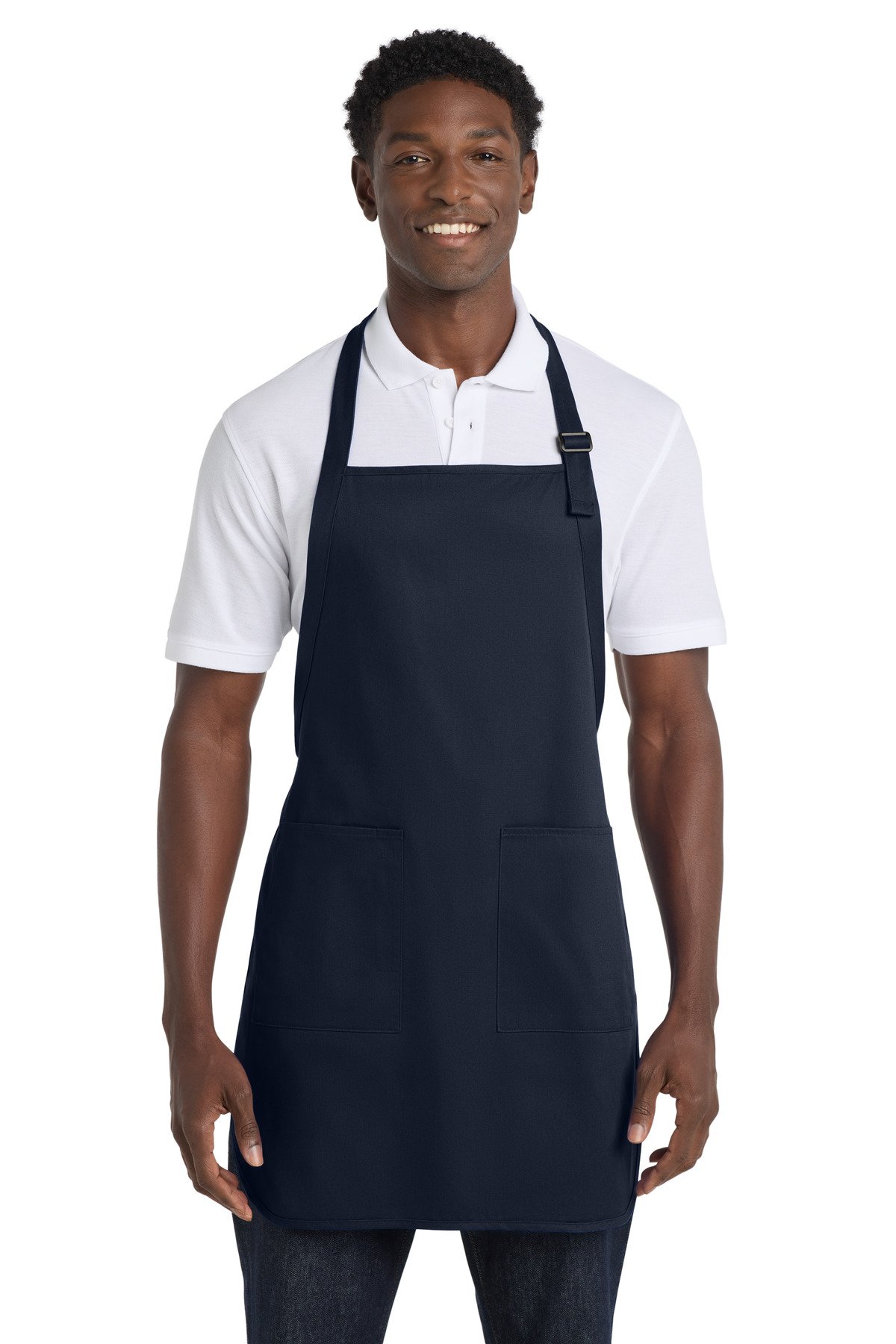 Port Authority ® Full-Length Apron with Pockets. A500 - Image 9