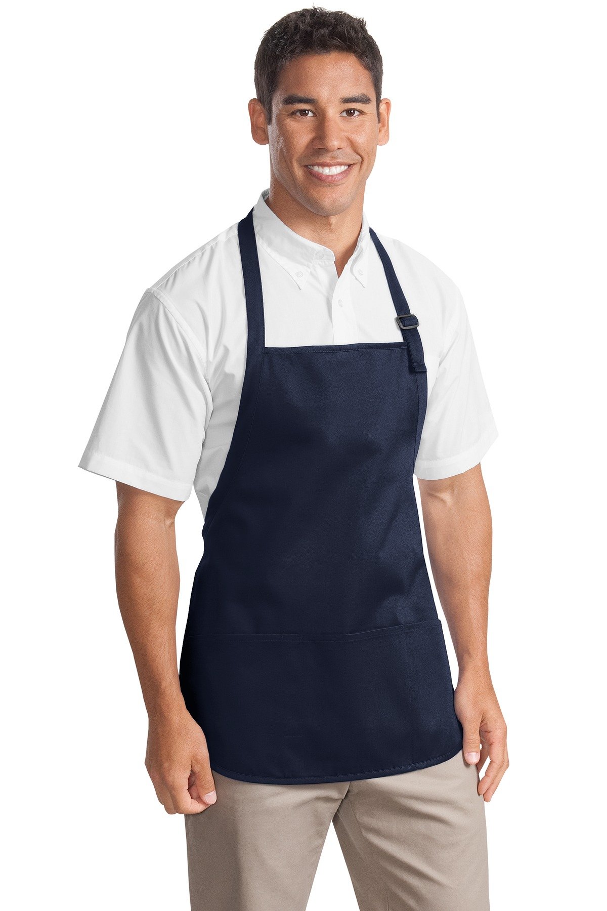 Port Authority ® Medium-Length Apron with Pouch Pockets. A510 - Image 9