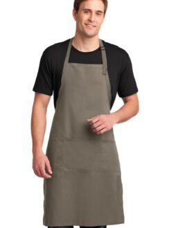Alternative view of Port Authority ®  Easy Care Extra Long Bib Apron with Stain Release. A700