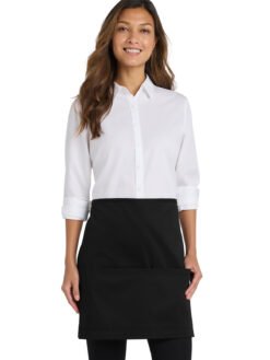 Port Authority ®  Easy Care Half Bistro Apron with Stain Release. A706