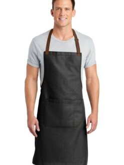 Alternative view of Port Authority  ®  Market Full-Length Bib Apron. A800