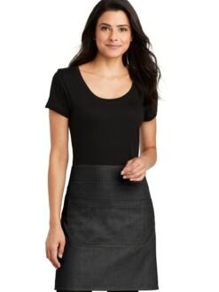 Alternative view of Port Authority  ®  Market Half Bistro Apron. A801