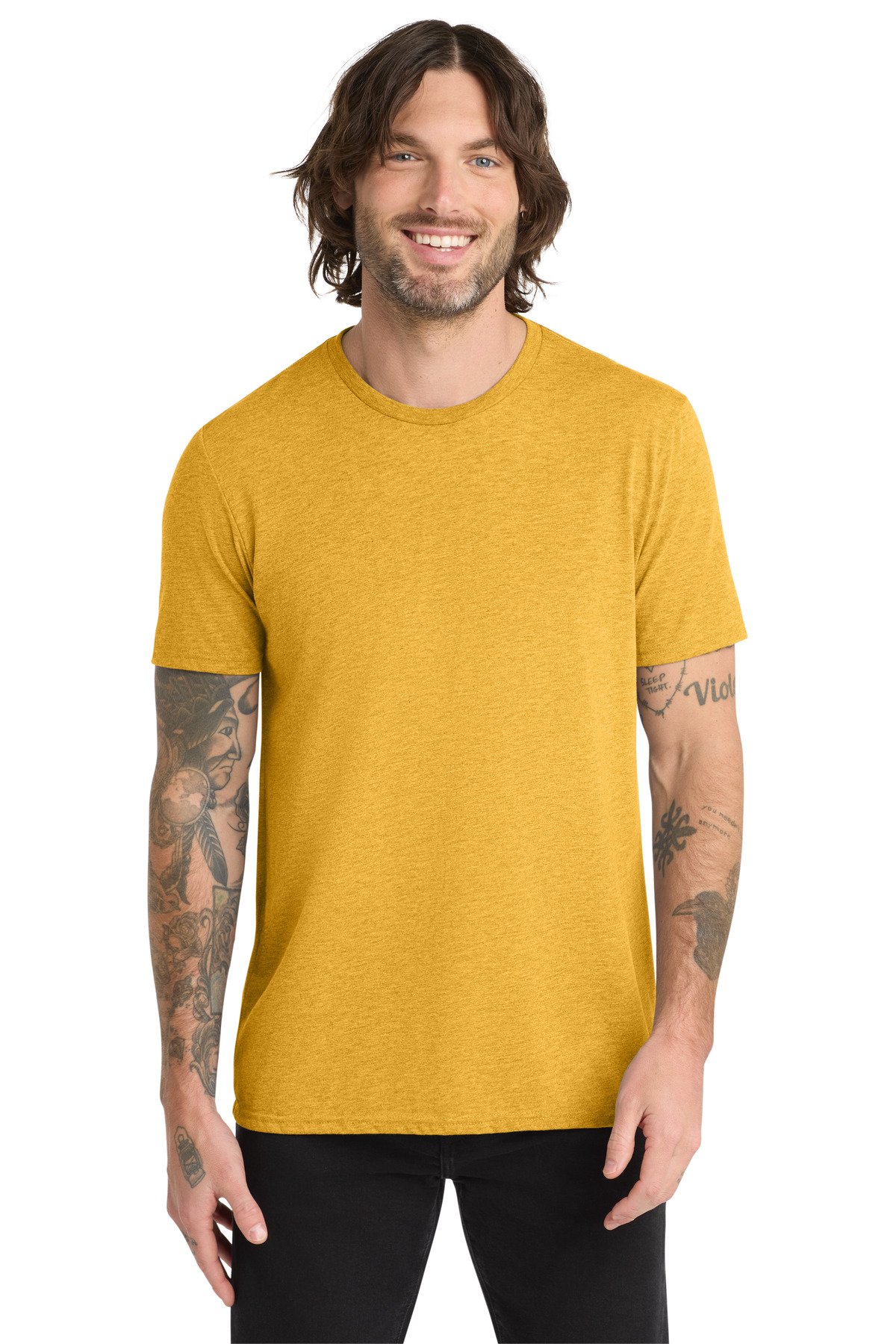 Allmade ® Unisex Tri-Blend Tee AL2004 - Image 22