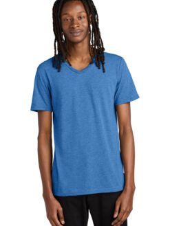 Alternative view of Allmade  ®  Unisex Tri-Blend V-Neck Tee AL2014