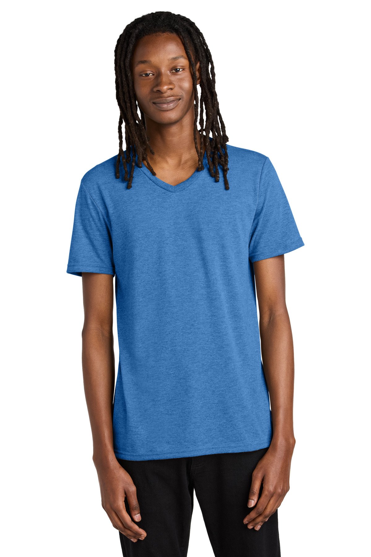 Allmade ® Unisex Tri-Blend V-Neck Tee AL2014 - Image 2