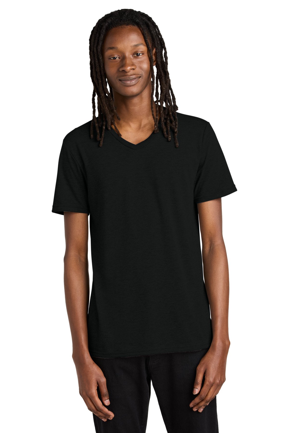 Allmade ® Unisex Tri-Blend V-Neck Tee AL2014 - Image 10