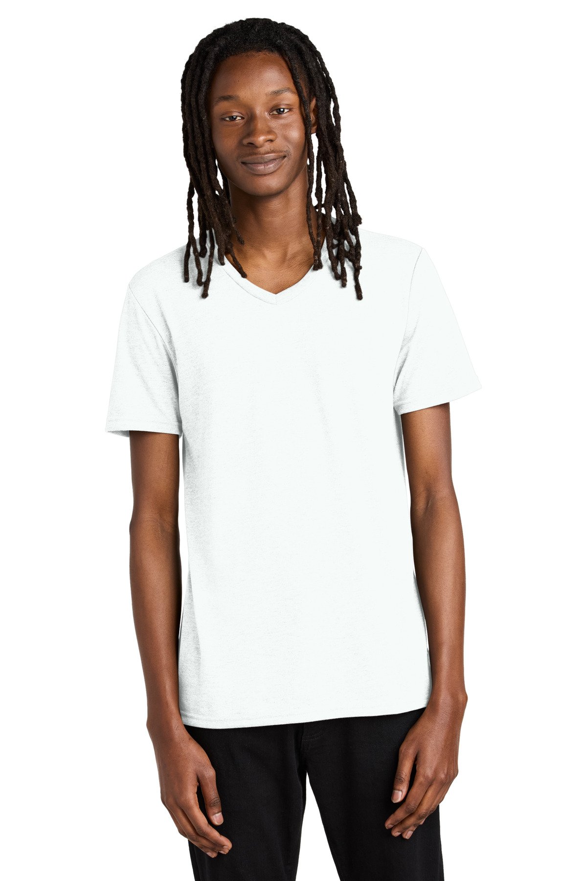 Allmade ® Unisex Tri-Blend V-Neck Tee AL2014 - Image 4