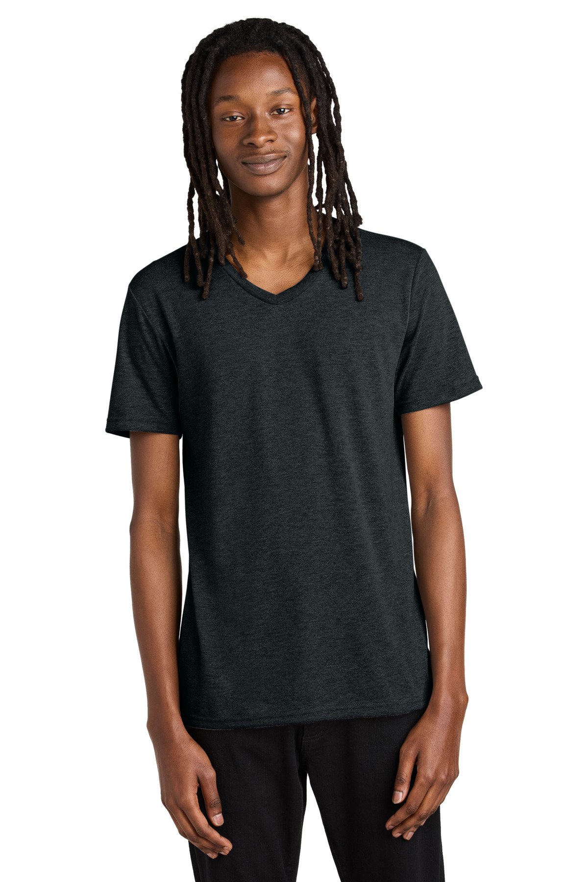 Allmade ® Unisex Tri-Blend V-Neck Tee AL2014 - Image 8