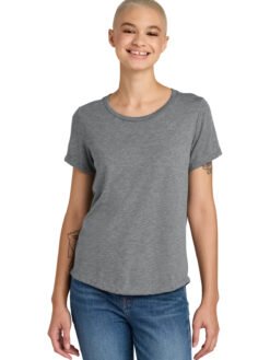 Allmade ® Women's Relaxed Tri-Blend Scoop Neck Tee AL2015