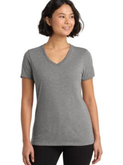 Allmade ® Women's Tri-Blend V-Neck Tee AL2018