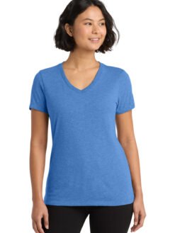Alternative view of Allmade  ®  Women's Tri-Blend V-Neck Tee AL2018