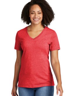 Allmade ® Women's Recycled Blend V-Neck Tee AL2303