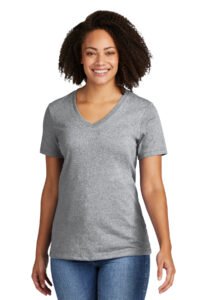 Alternative view of Allmade ®  Women's Recycled Blend V-Neck Tee AL2303