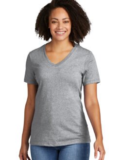 Alternative view of Allmade ®  Women's Recycled Blend V-Neck Tee AL2303