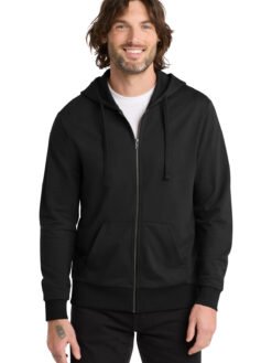 Allmade ® Unisex Organic French Terry Full-Zip Hoodie AL4002