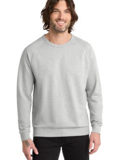 Alternative view of Allmade ®  Unisex Organic French Terry Crewneck Sweatshirt AL4004