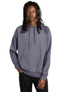 Alternative view of Allmade ®  Unisex Organic CVC Fleece Pullover Hoodie AL5000