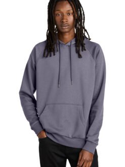 Alternative view of Allmade ®  Unisex Organic CVC Fleece Pullover Hoodie AL5000