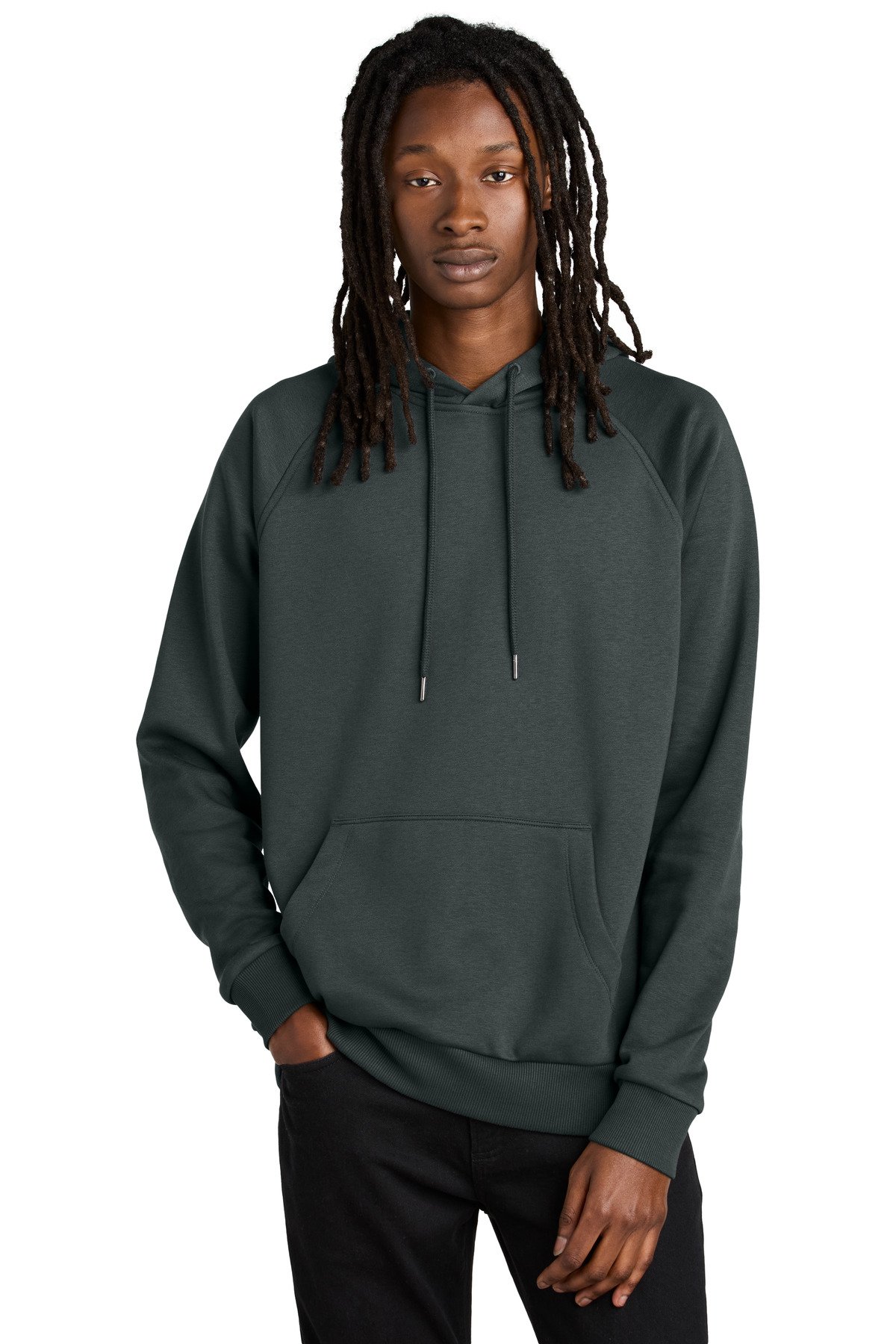 Allmade ® Unisex Organic CVC Fleece Pullover Hoodie AL5000 - Image 10