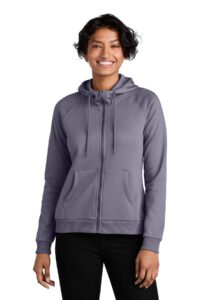Alternative view of Allmade ®  Women's Organic CVC Fleece Full-Zip Hoodie AL5003