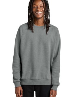 Allmade ® Unisex Organic CVC Fleece Crewneck Sweatshirt AL5004