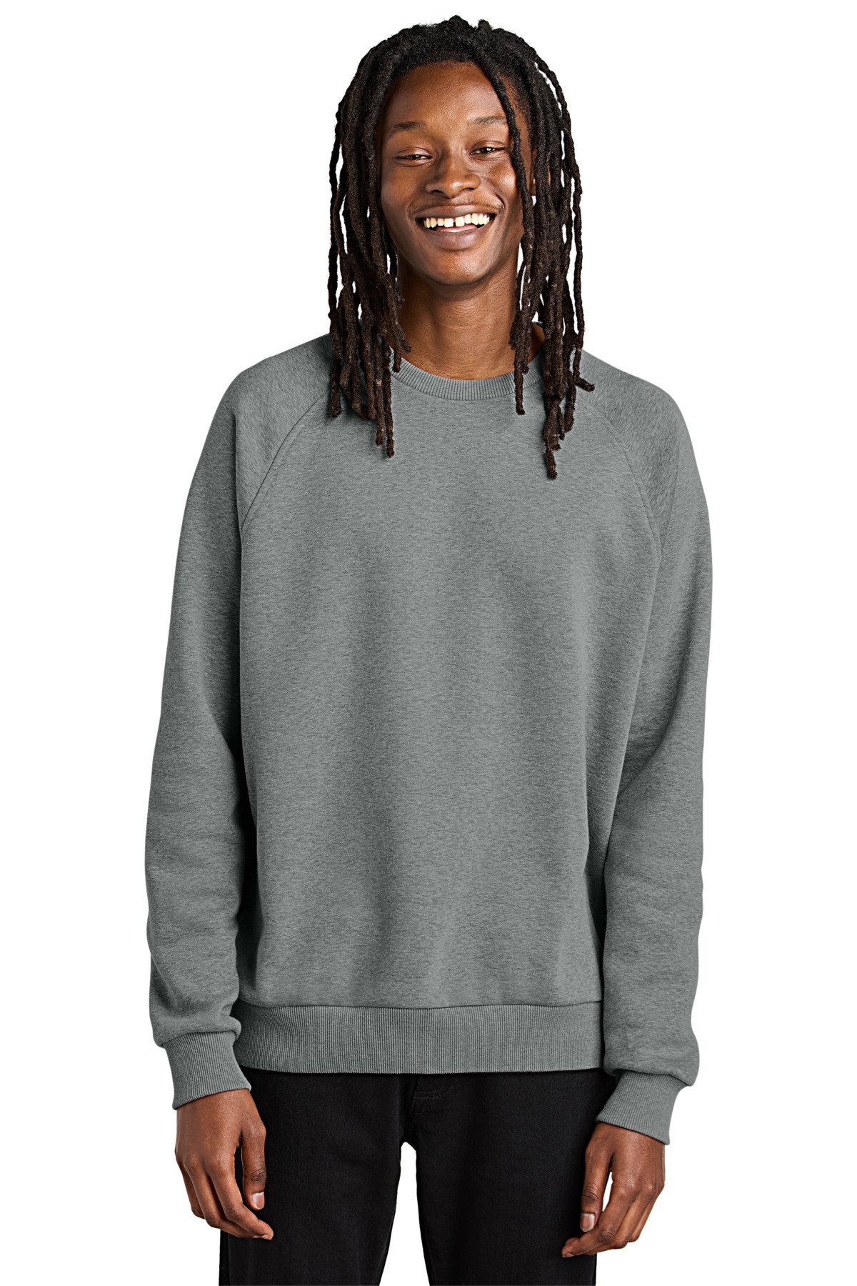 Allmade ® Unisex Organic CVC Fleece Crewneck Sweatshirt AL5004